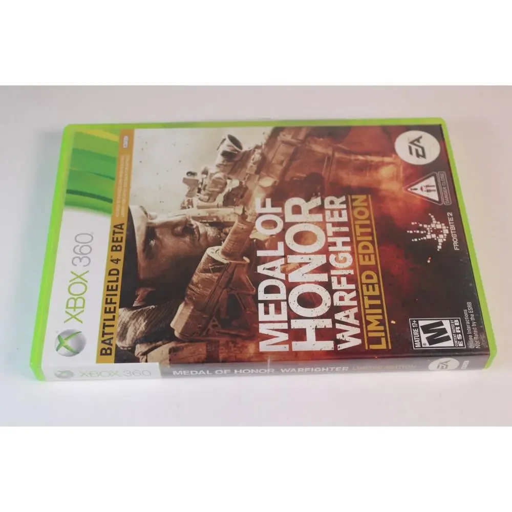 Medal of Honor: Warfighter Limited Edition (Xbox 360, 2012) Complete Tested